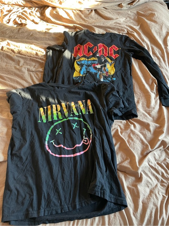 NIRVANA Other - Band shirts - AC/DC, Nirvana